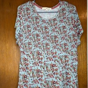 XL Rewind stretchy dress up tee